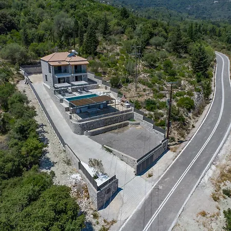 Amalfi Lefkada Villa Vavkerí