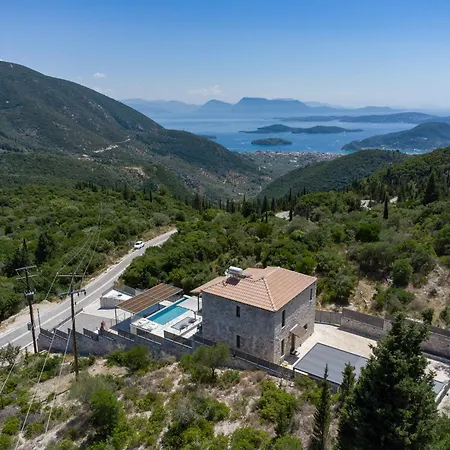 Amalfi Lefkada Villa Vavkerí