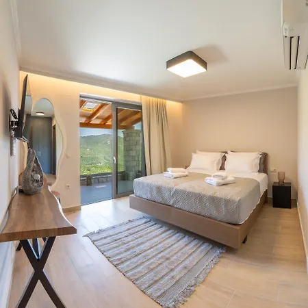 Amalfi Lefkada Villa Vavkerí