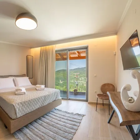 Villa Amalfi Lefkada Vavkerí